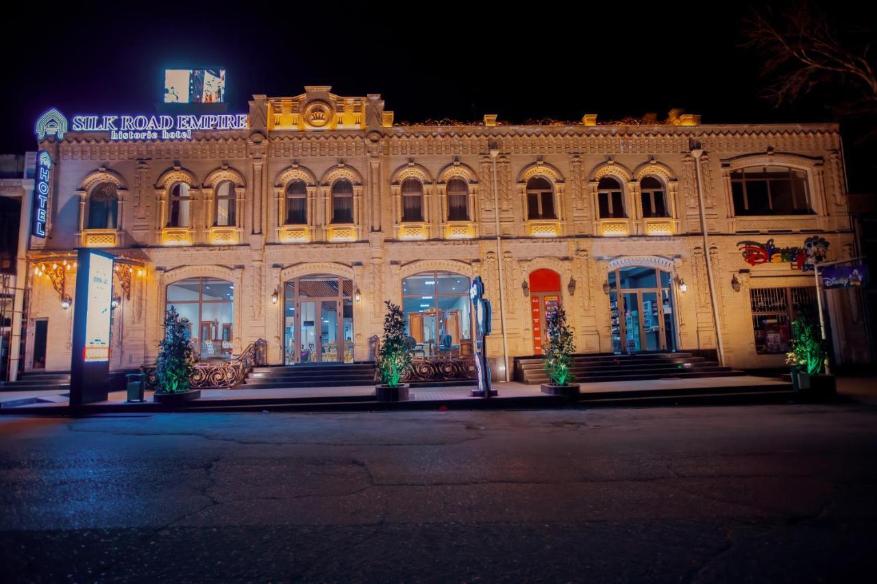 Silk Road Empire Hotel Samarkand Eksteriør bilde