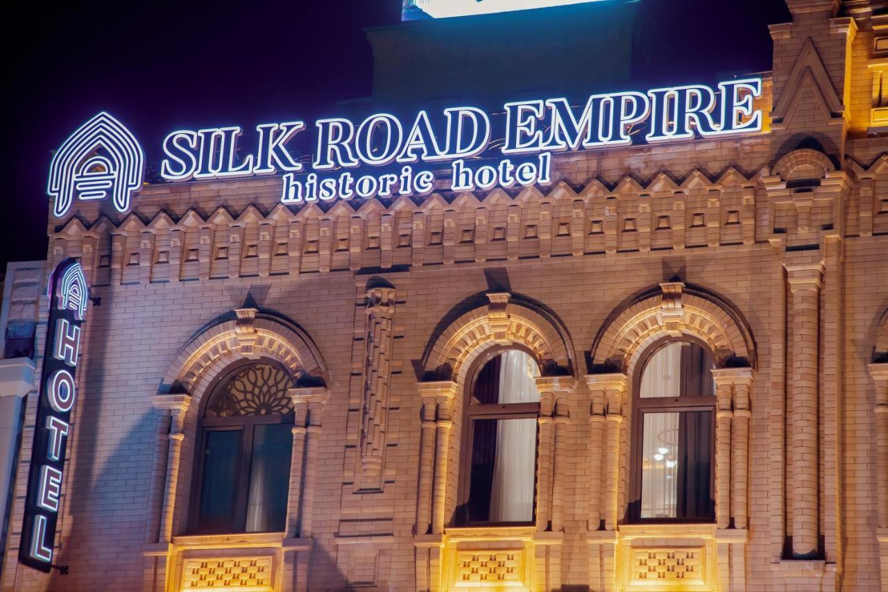 Silk Road Empire Hotel Samarkand Eksteriør bilde