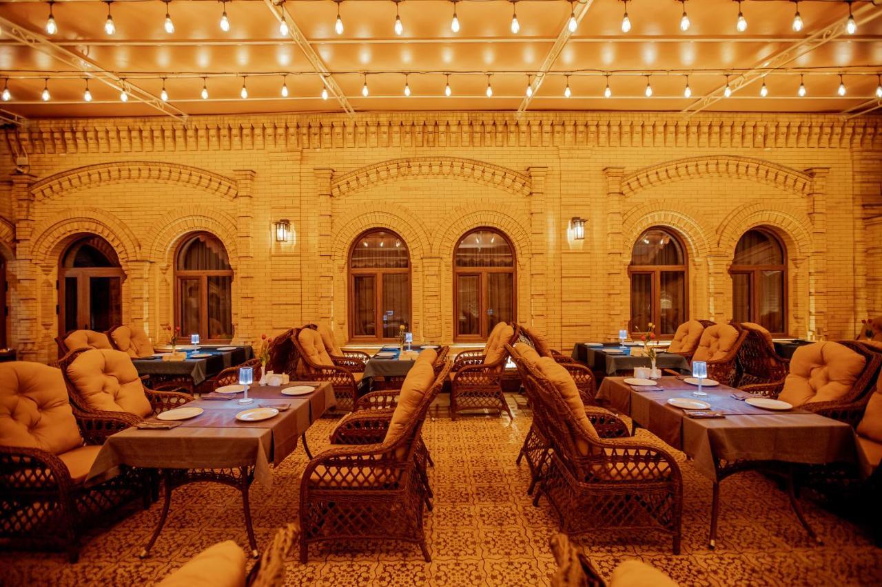 Silk Road Empire Hotel Samarkand Eksteriør bilde