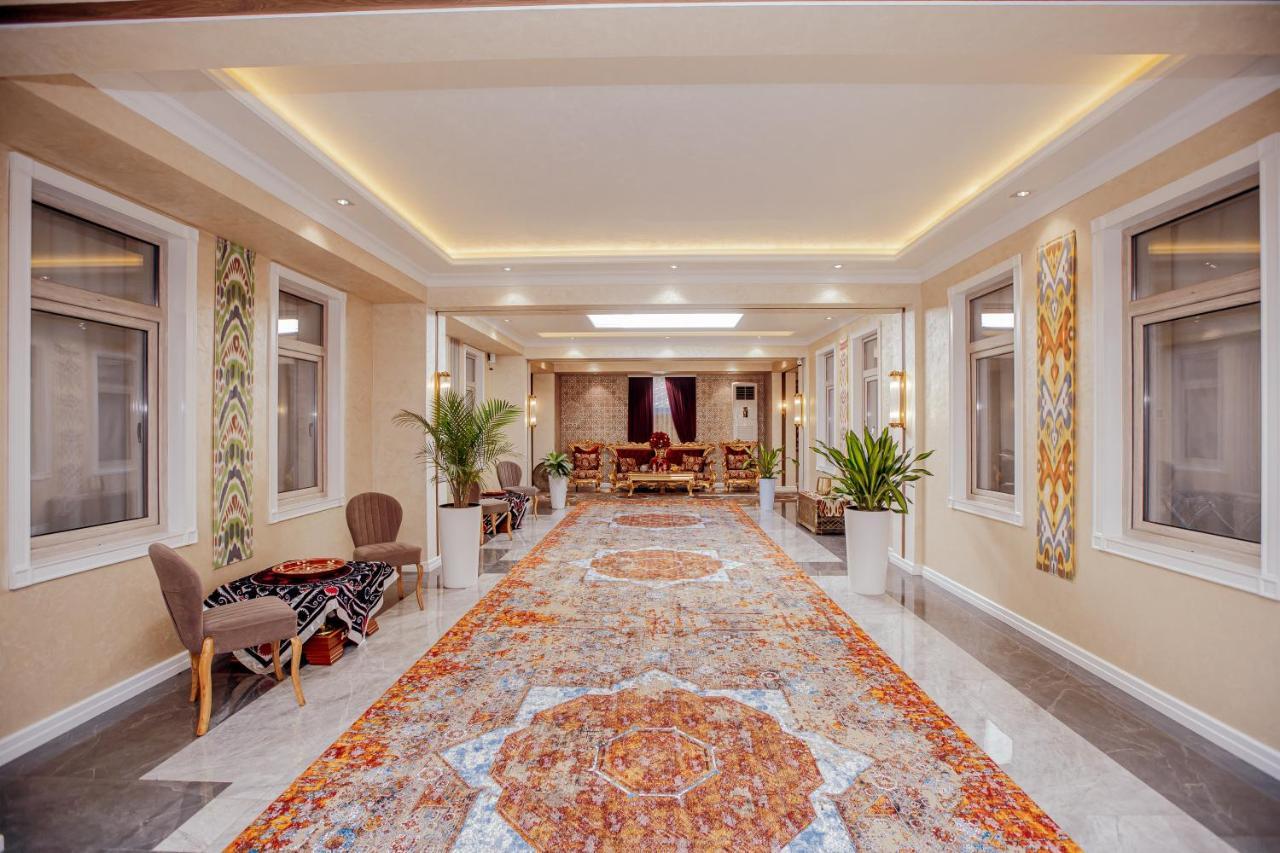 Silk Road Empire Hotel Samarkand Eksteriør bilde