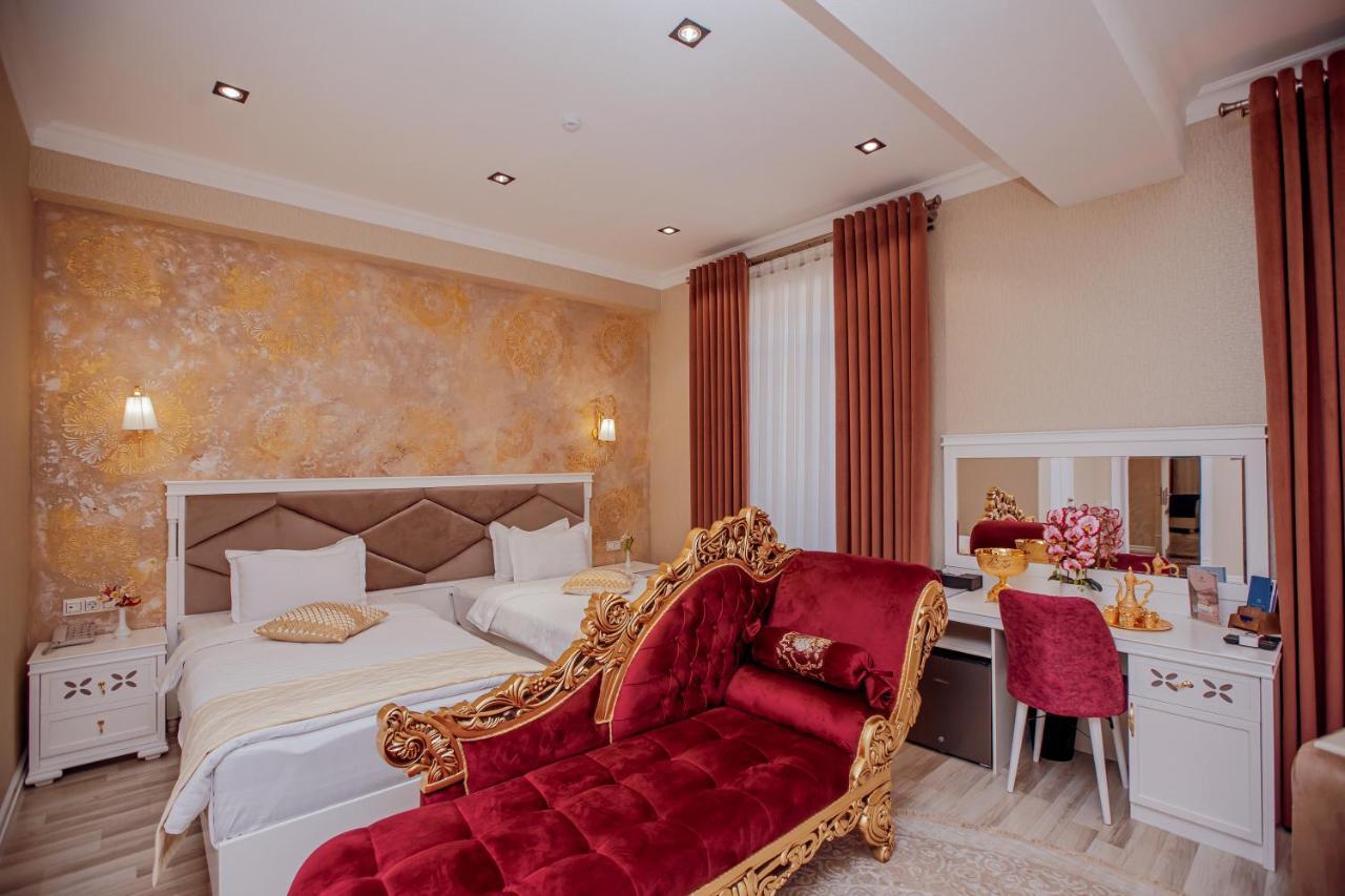 Silk Road Empire Hotel Samarkand Eksteriør bilde