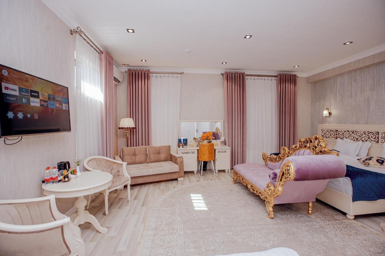 Silk Road Empire Hotel Samarkand Eksteriør bilde