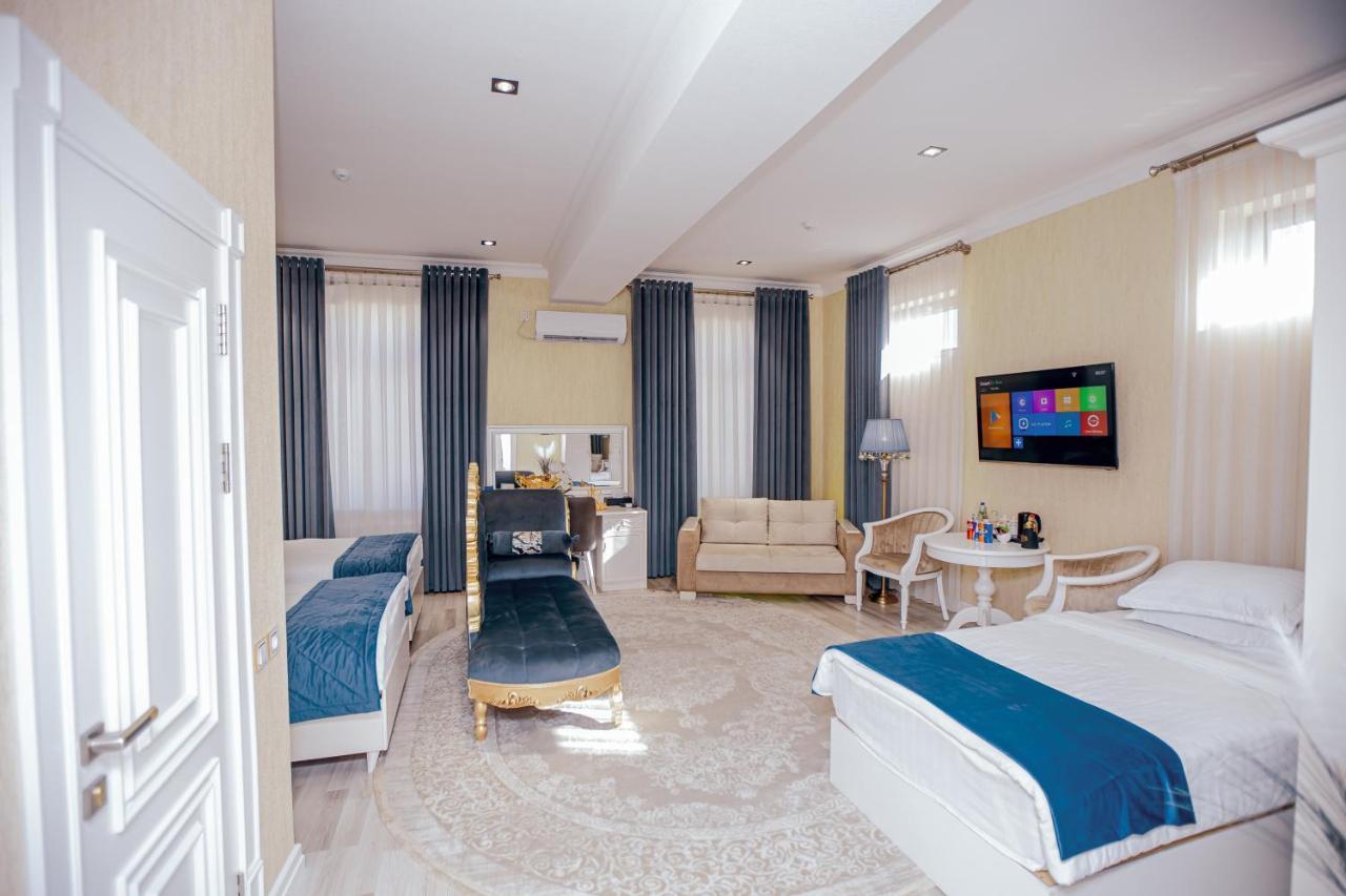 Silk Road Empire Hotel Samarkand Eksteriør bilde