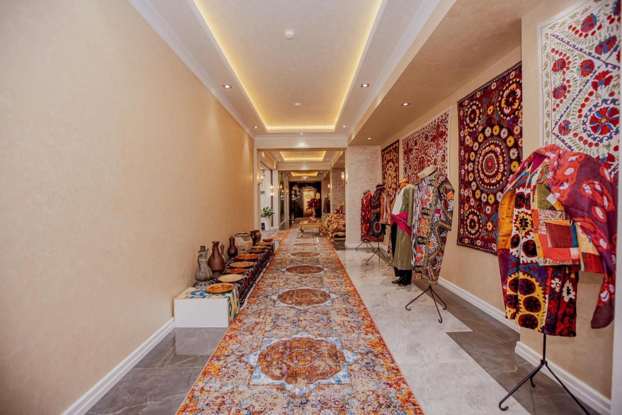 Silk Road Empire Hotel Samarkand Eksteriør bilde