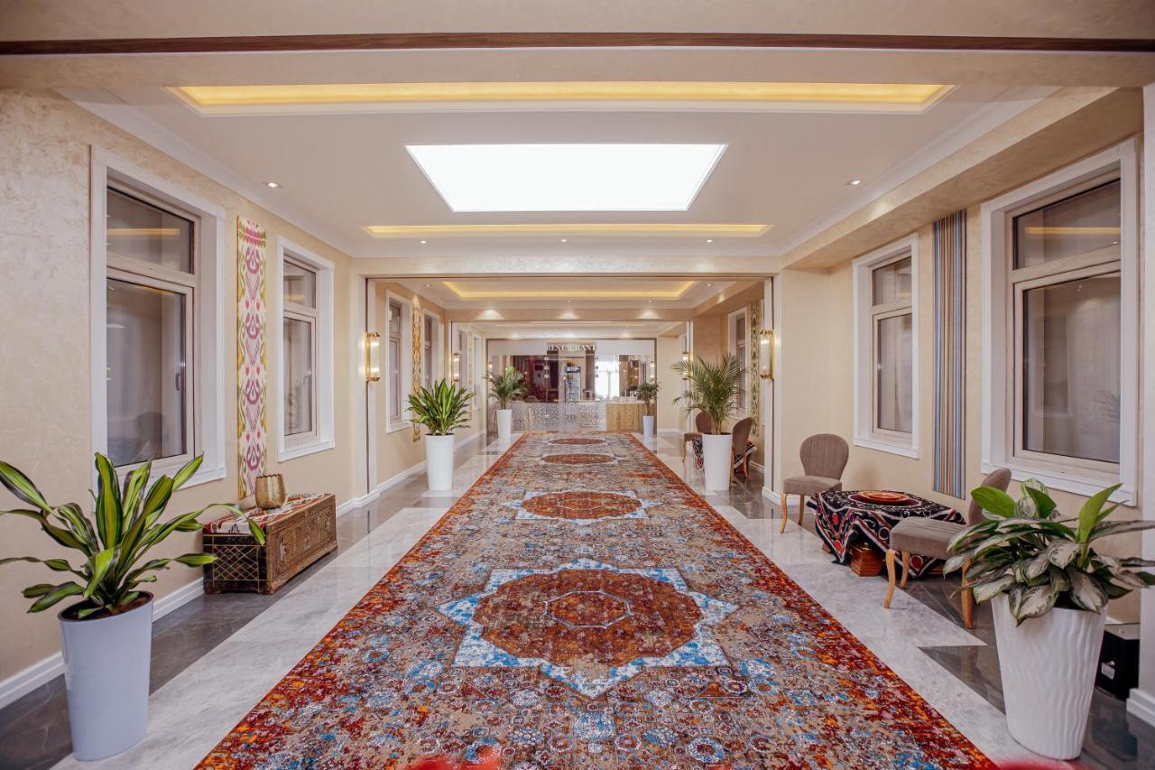 Silk Road Empire Hotel Samarkand Eksteriør bilde