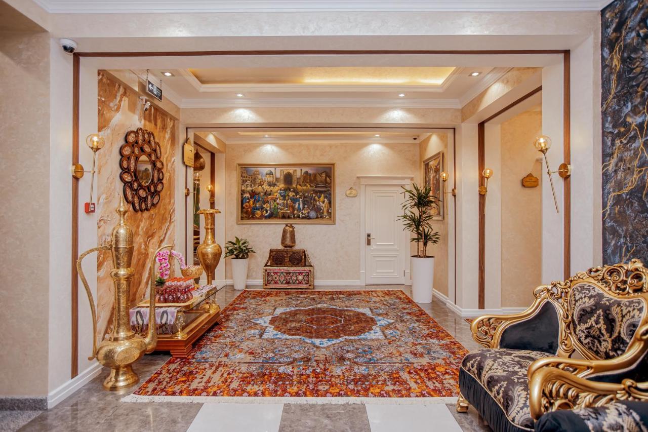 Silk Road Empire Hotel Samarkand Eksteriør bilde