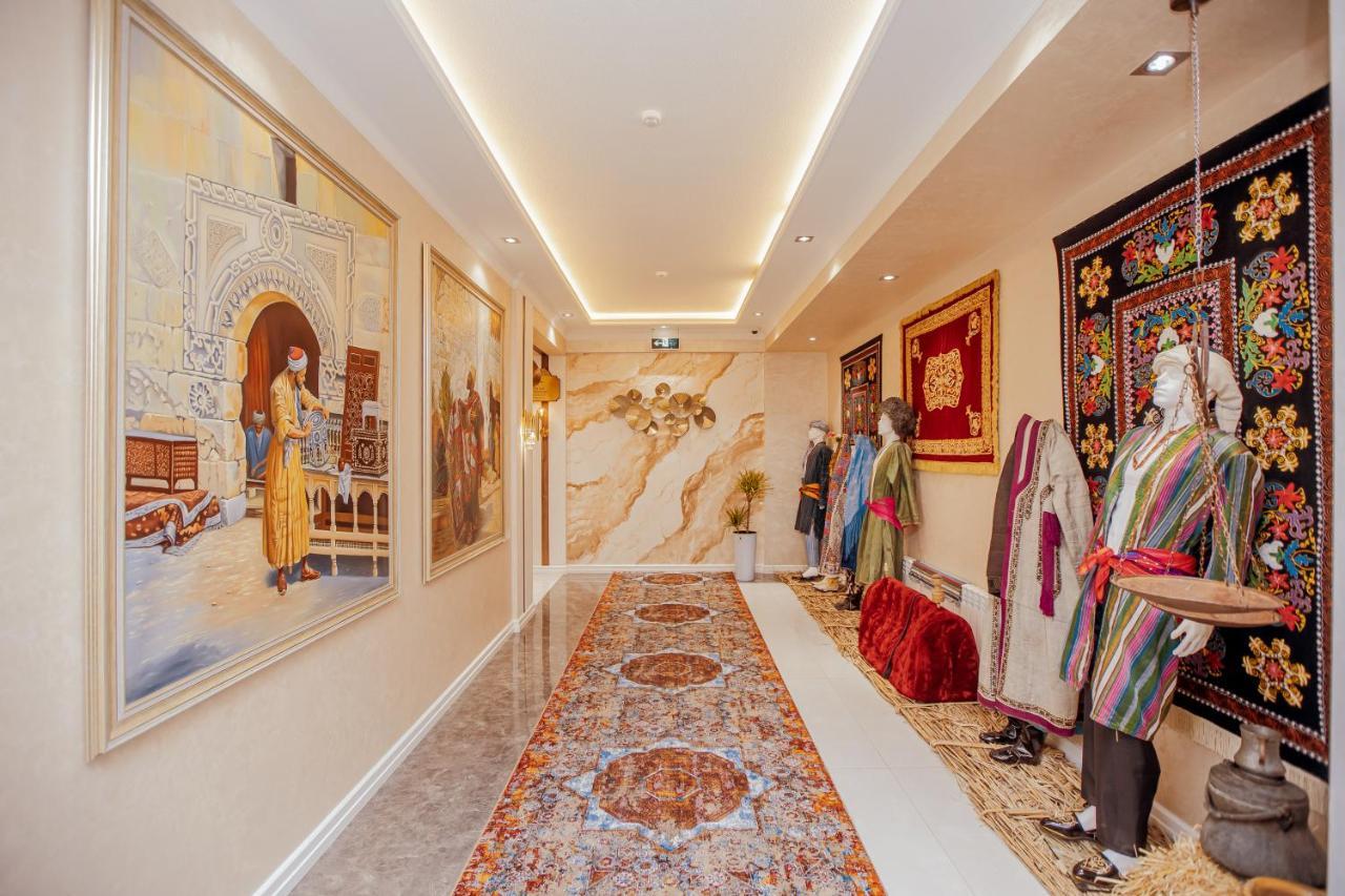 Silk Road Empire Hotel Samarkand Eksteriør bilde