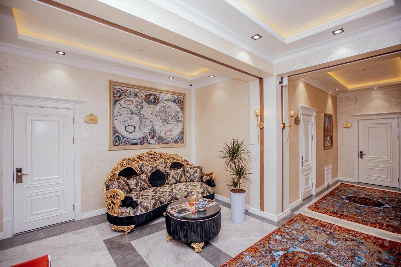 Silk Road Empire Hotel Samarkand Eksteriør bilde